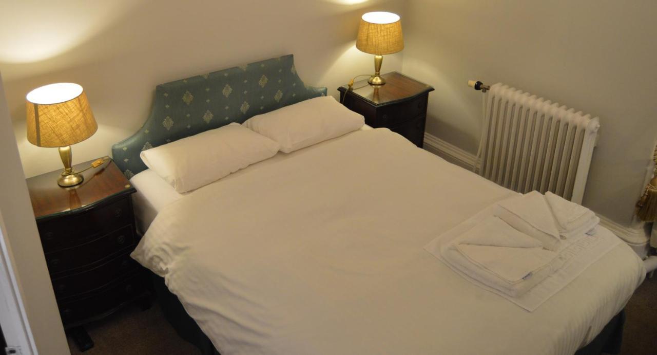 A-Haven Townhouse Hotel Edimburgo Exterior foto