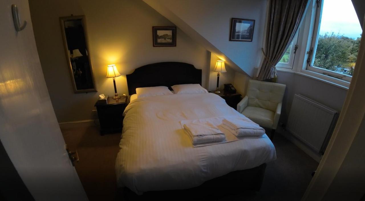 A-Haven Townhouse Hotel Edimburgo Exterior foto