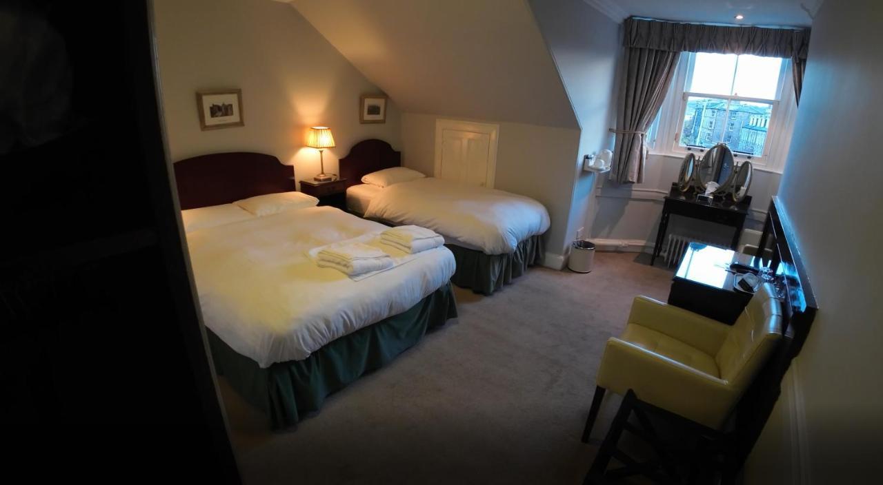A-Haven Townhouse Hotel Edimburgo Exterior foto