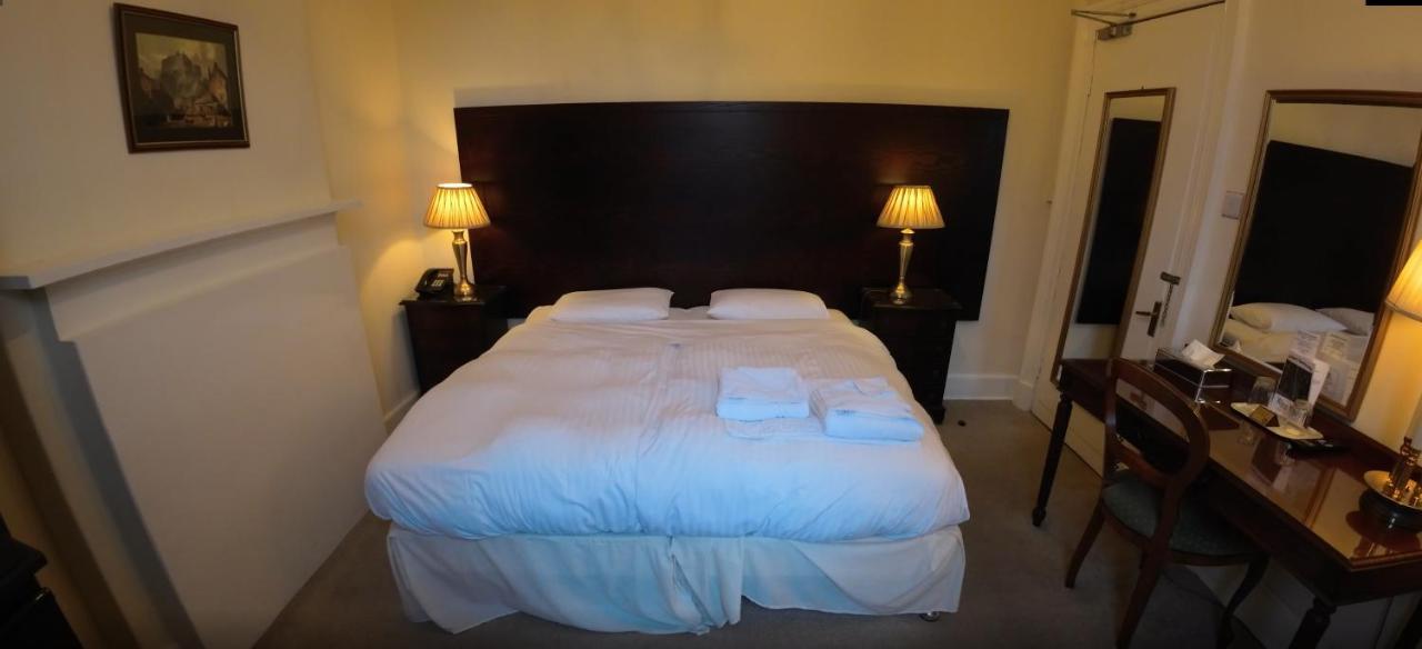 A-Haven Townhouse Hotel Edimburgo Exterior foto