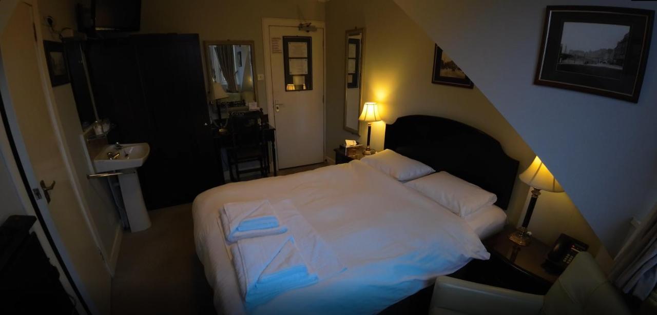 A-Haven Townhouse Hotel Edimburgo Exterior foto