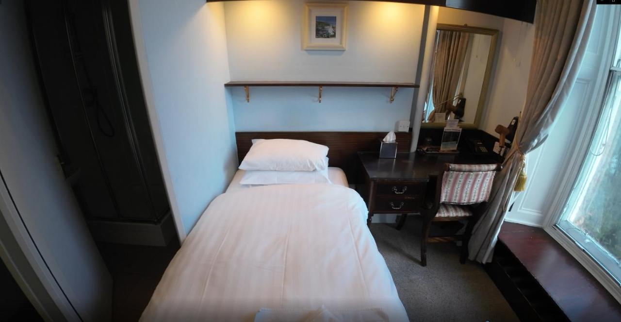A-Haven Townhouse Hotel Edimburgo Exterior foto