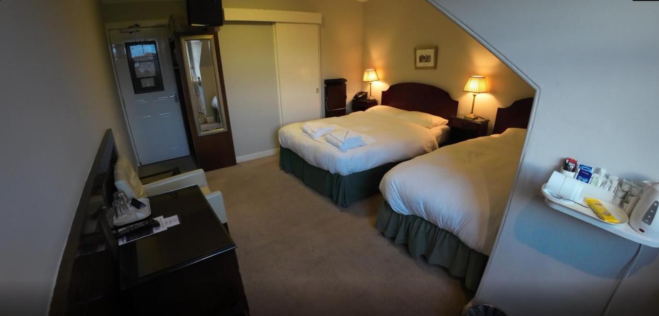 A-Haven Townhouse Hotel Edimburgo Exterior foto