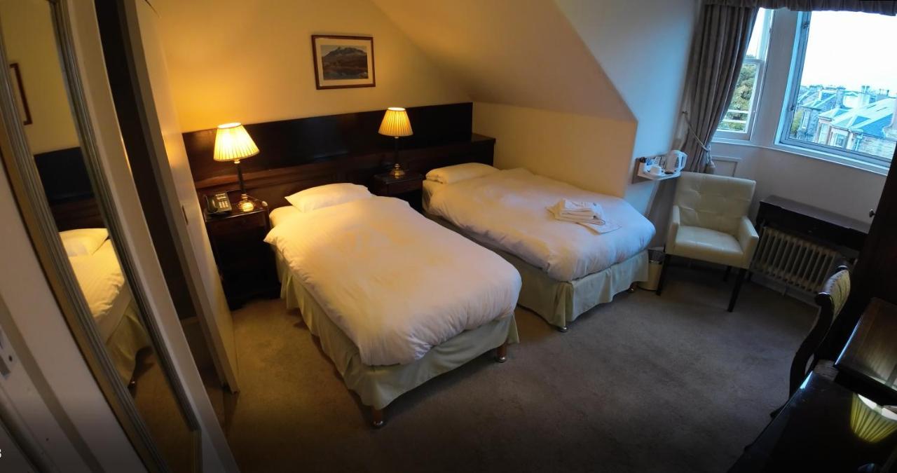 A-Haven Townhouse Hotel Edimburgo Exterior foto
