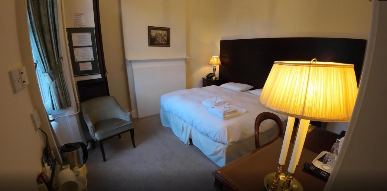 A-Haven Townhouse Hotel Edimburgo Exterior foto