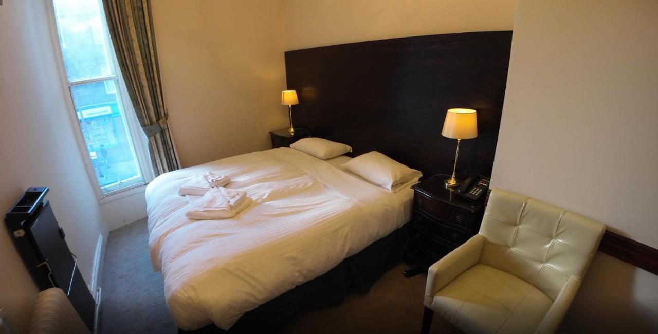 A-Haven Townhouse Hotel Edimburgo Exterior foto