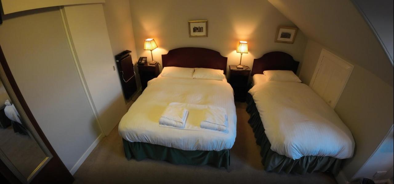 A-Haven Townhouse Hotel Edimburgo Exterior foto