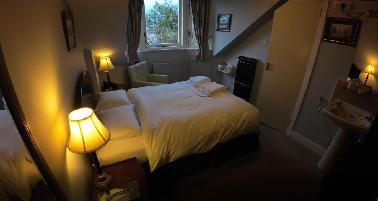 A-Haven Townhouse Hotel Edimburgo Exterior foto