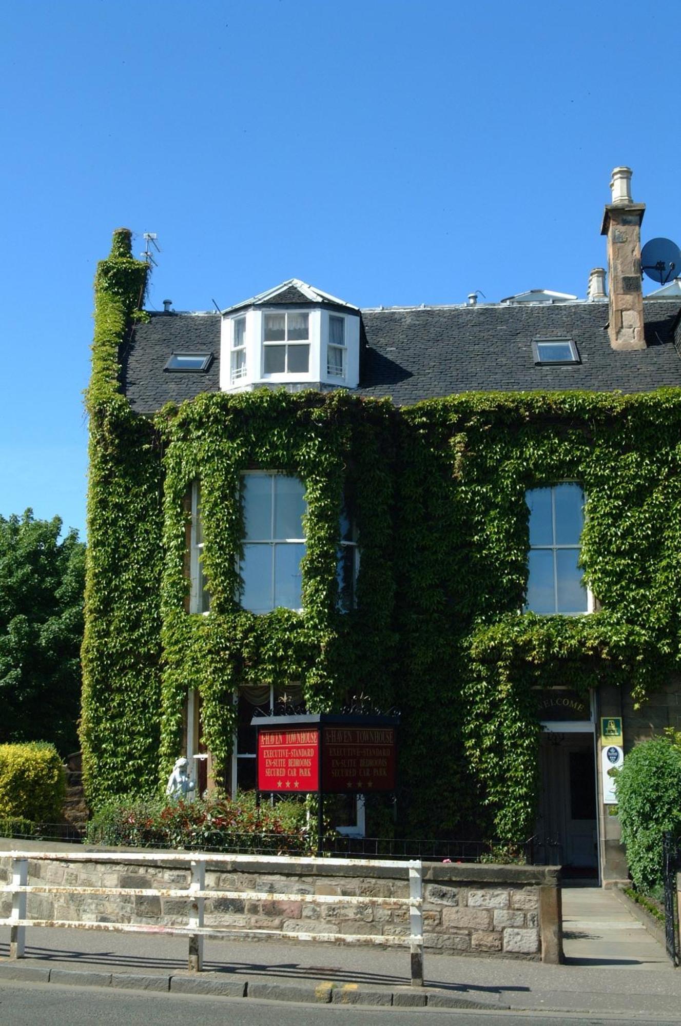 A-Haven Townhouse Hotel Edimburgo Exterior foto