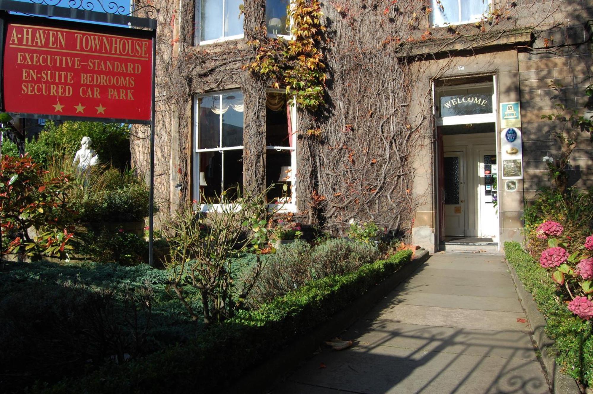 A-Haven Townhouse Hotel Edimburgo Exterior foto