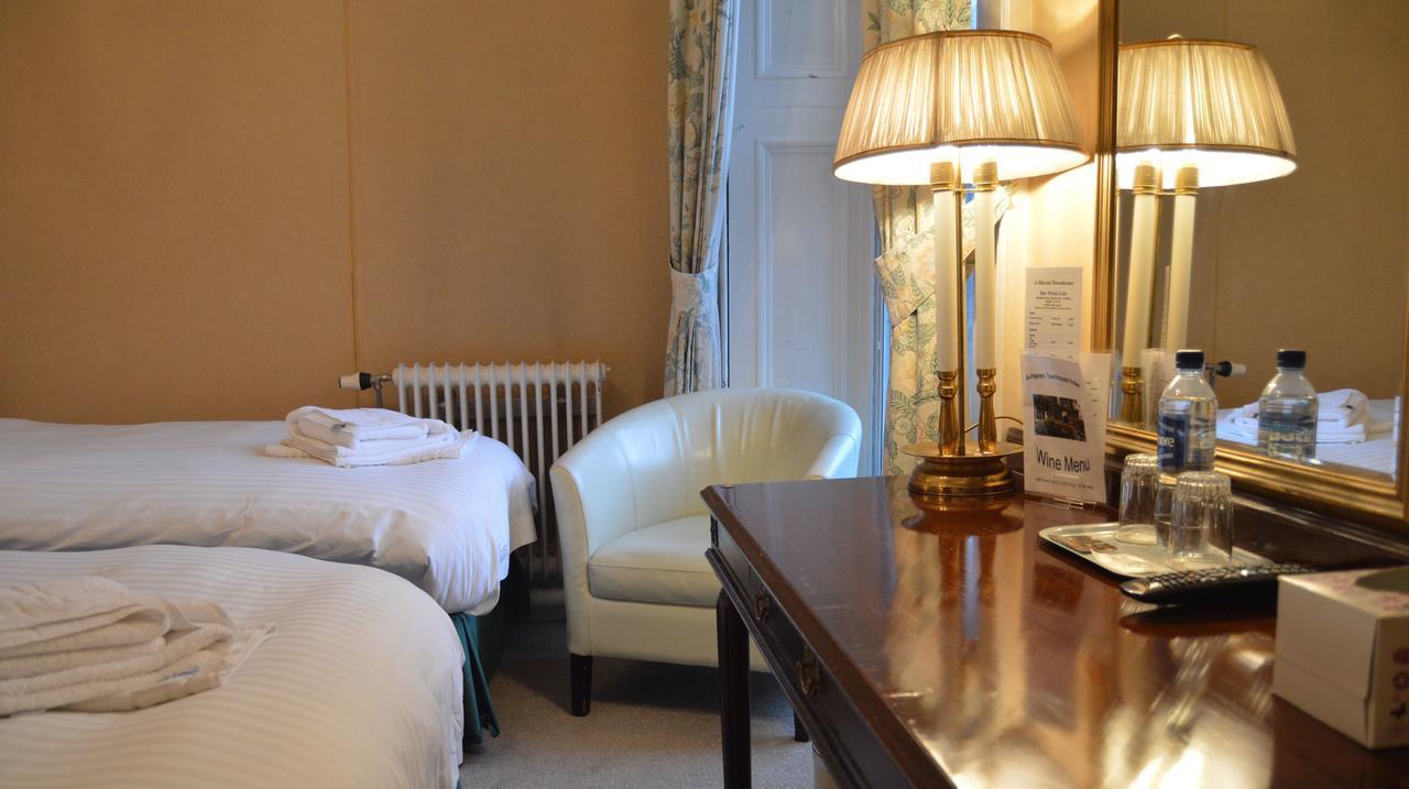 A-Haven Townhouse Hotel Edimburgo Exterior foto